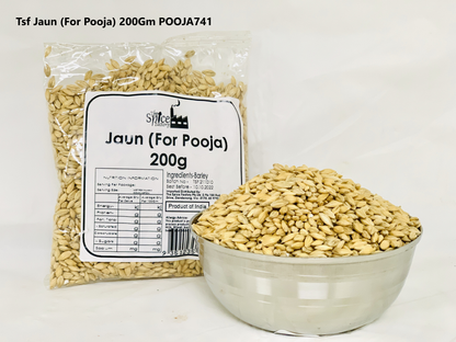 TSF Barley Whole 200Gm