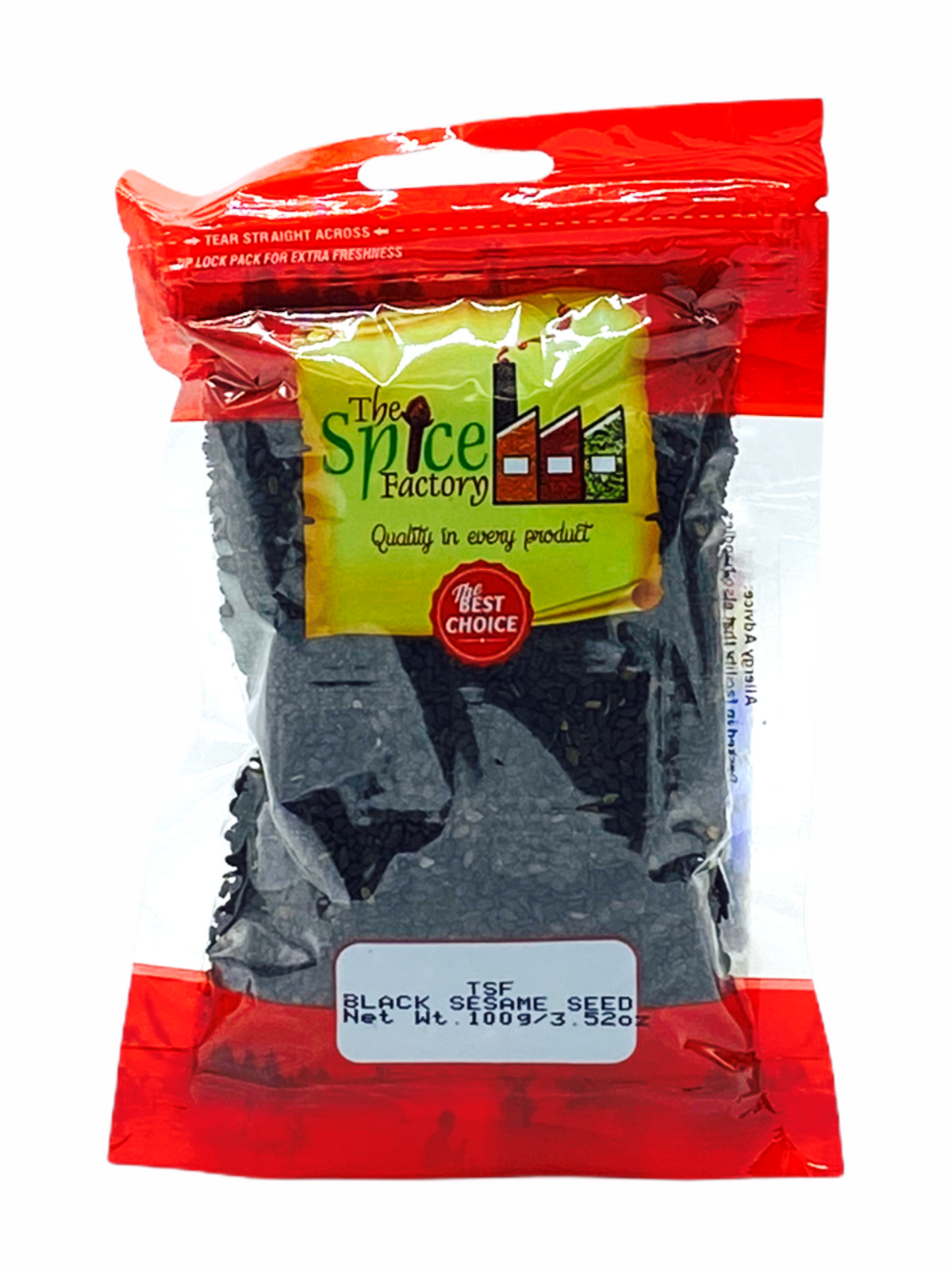 TSF Sesame Seeds Black/ Til 100Gm