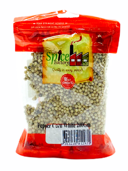 Tsf Pepper Corn White 200Gm