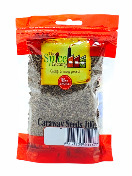 TSF Caraway Seeds 100Gm