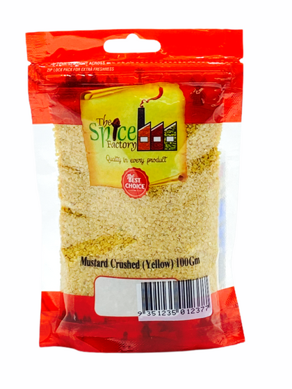 Tsf Mustard Crushed Yellow 100Gm