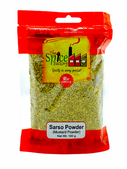 Tsf Mustard Powder 100Gm