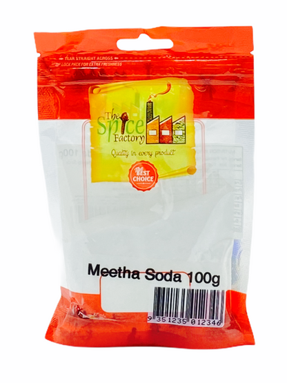 Delhi 6 Bi-Carb of Soda/ Meetha Soda/ Baking Soda 100Gm