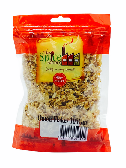 Tsf Onion Flakes 100Gm