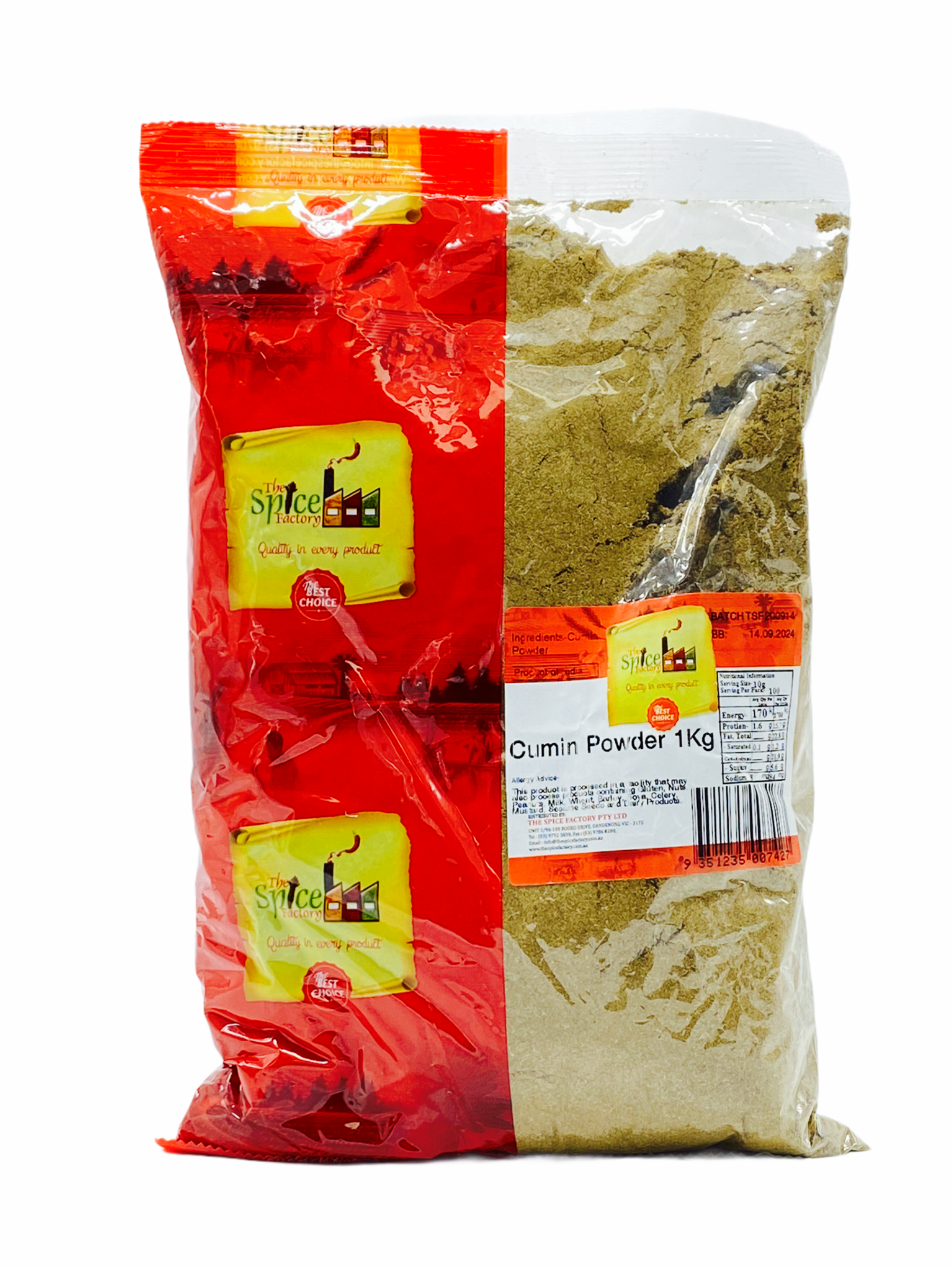 TSF Cumin/ Jeera Powder 1Kg
