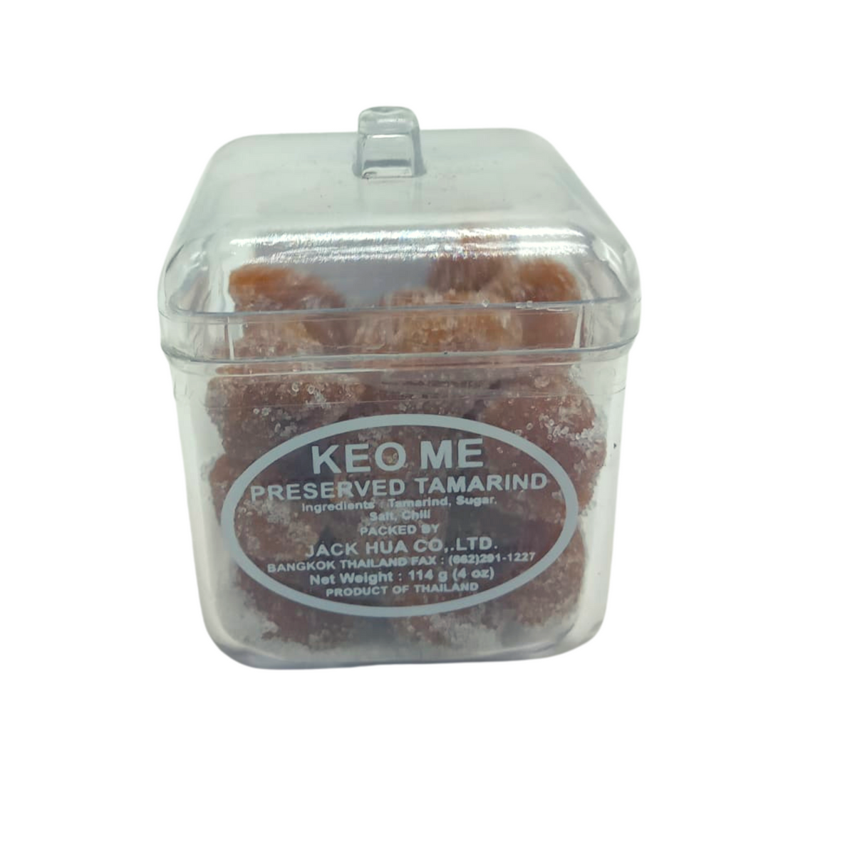 Keo Me Tamarind Candy | Preserved Imli in Jar 114Gm