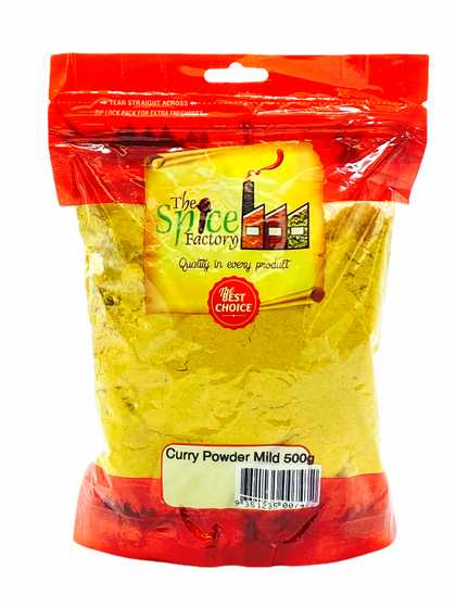 TSF Curry Powder Mild 500Gm