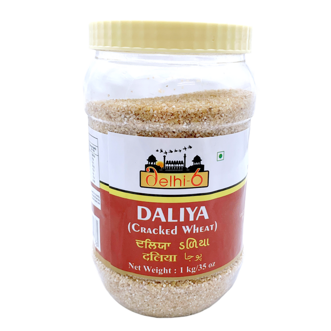 Delhi 6 Dalia/ Wheat Daliya/ Broken Wheat 1kg