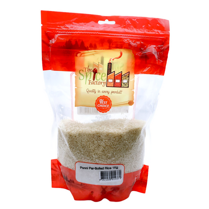 Tsf Ponni Par-Boiled Rice 1Kg