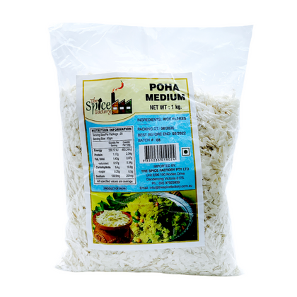 TSF Poha Medium (Rice Flakes) 1Kg
