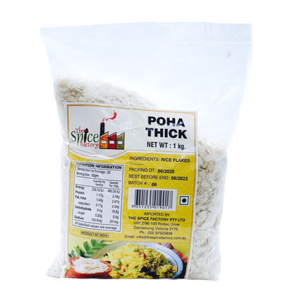 TSF Poha Thick (Rice Flakes) 1Kg