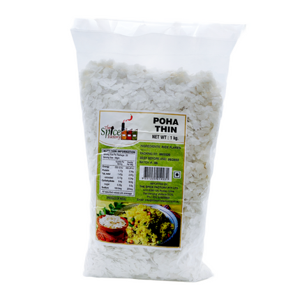 TSF Poha Thin (Rice Flakes) 1Kg