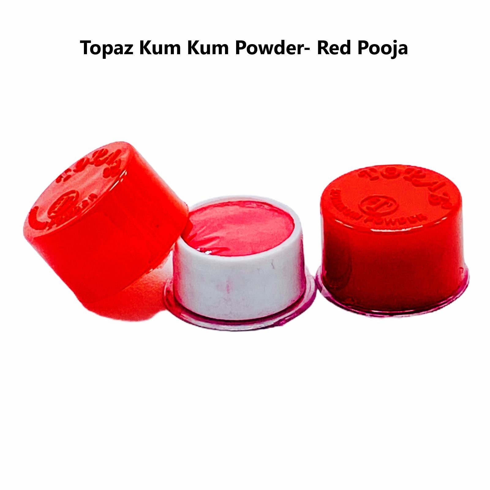 Topaz Kum Kum Powder- Red