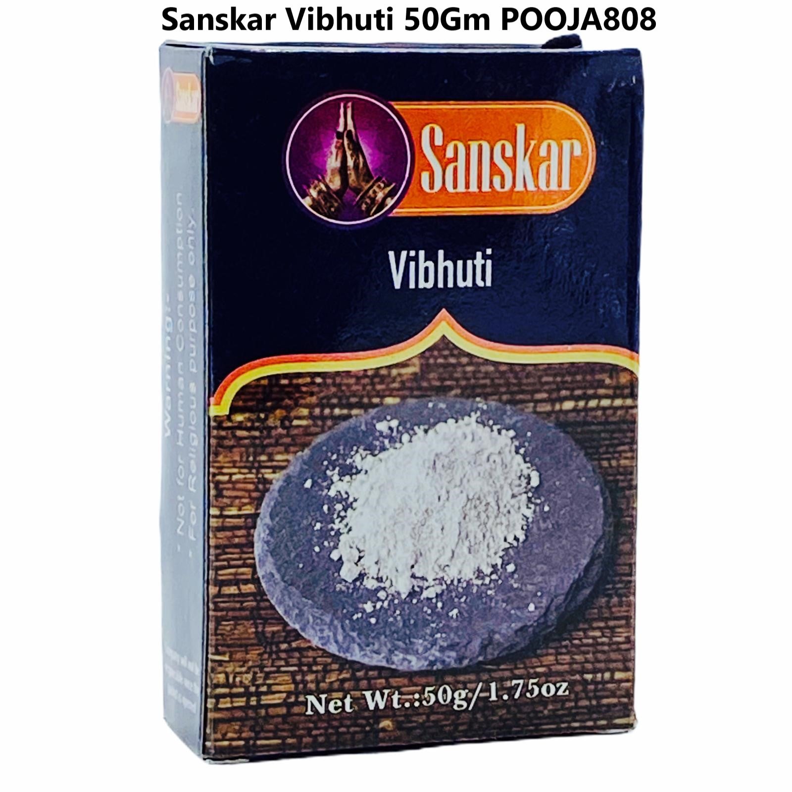 Sanskar Vibhuti 50Gm