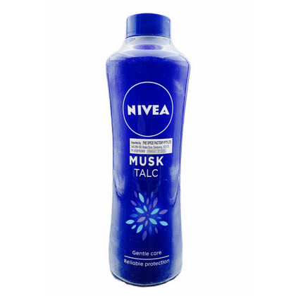 Nivea Musk Talc 400Gm