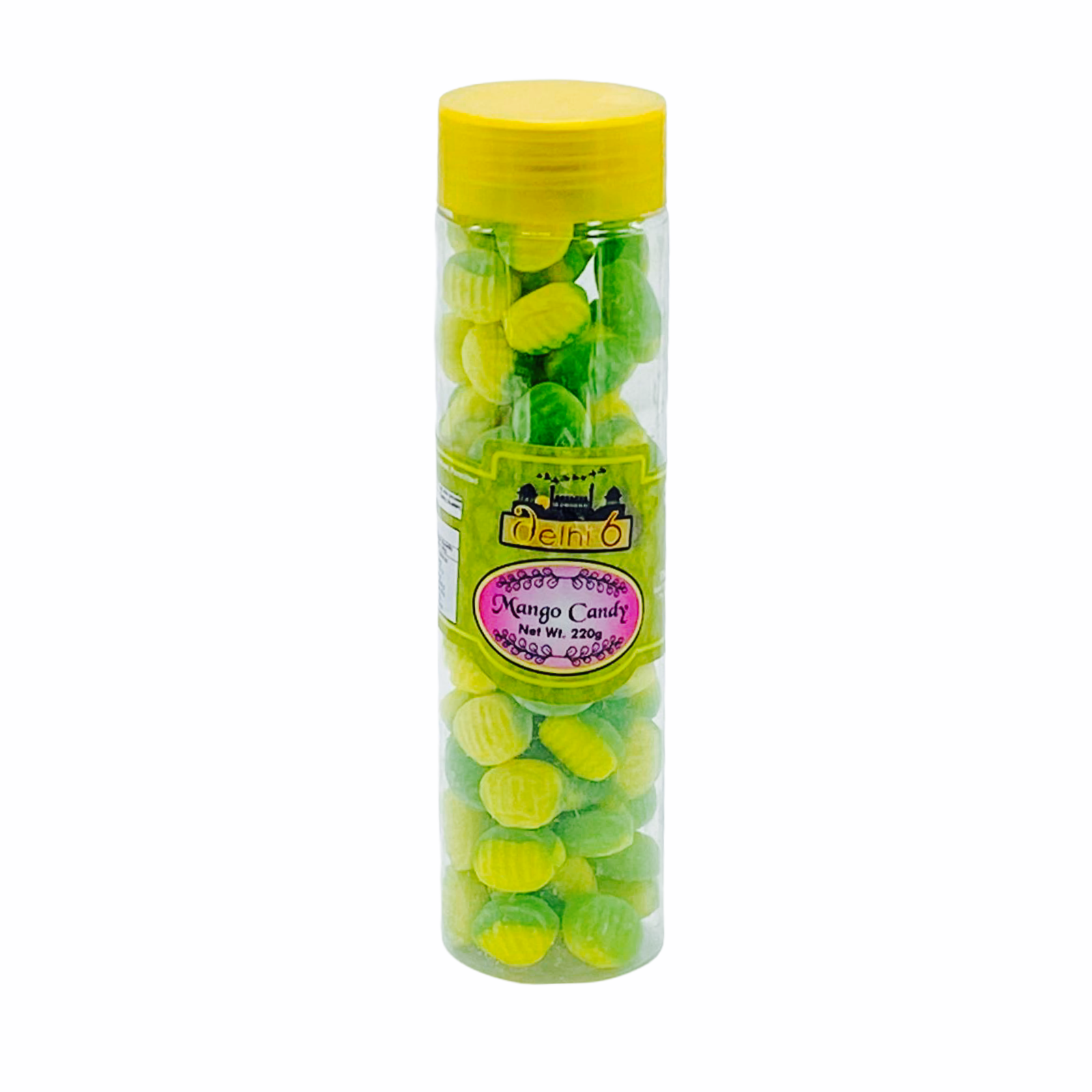 Delhi 6 Mango Candy 220Gm Tower Pack