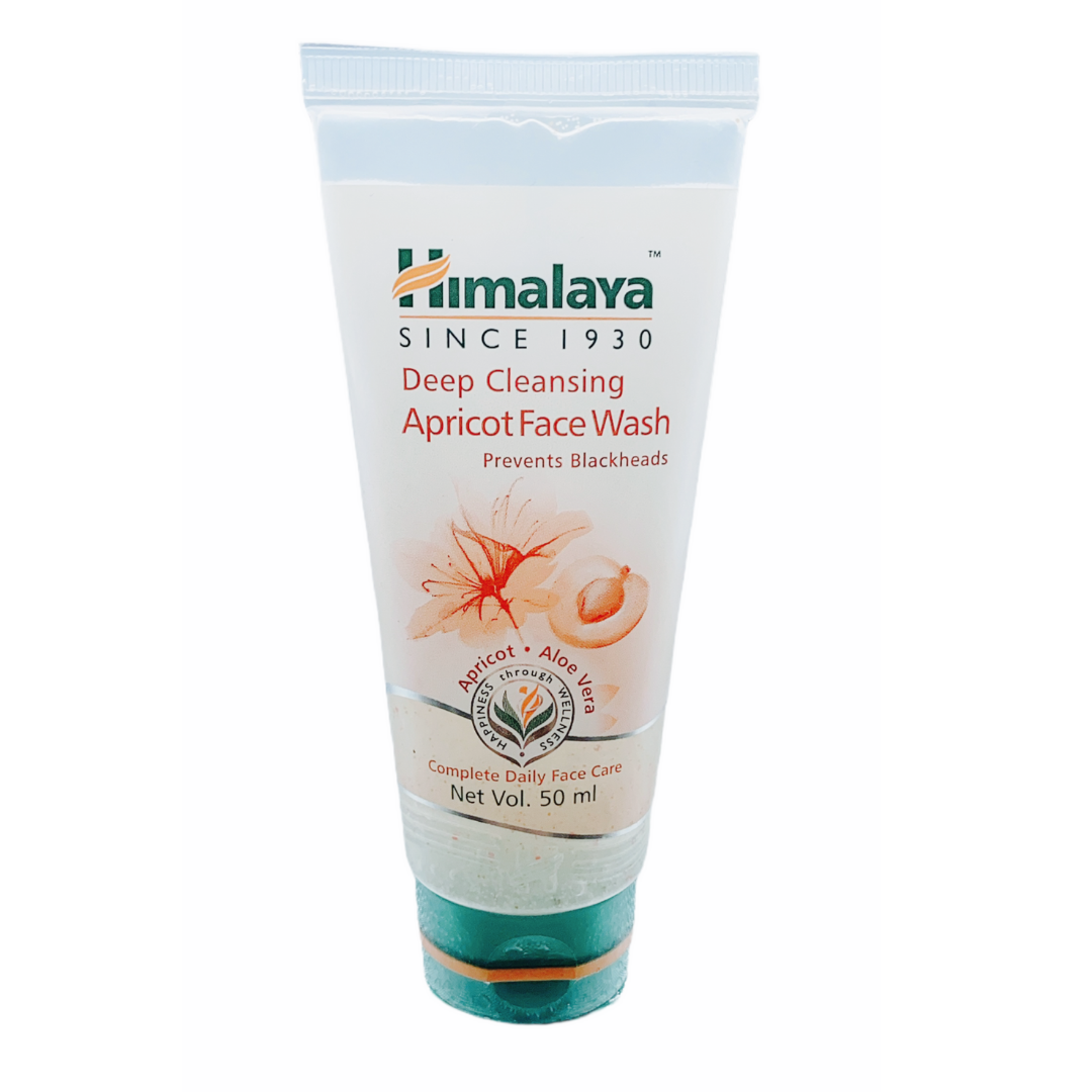Himalaya Apricot Face Wash 50Ml