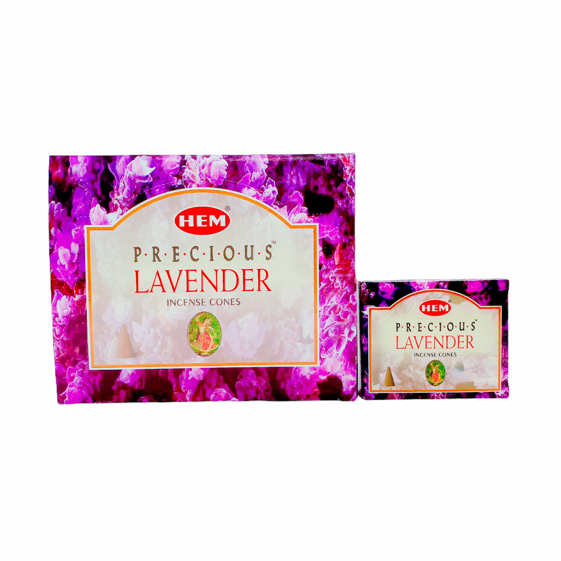 Incense Hem Lavender Cone