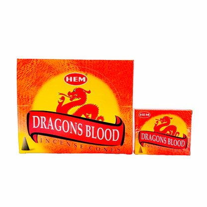 Incense Hem Dragon Blood Cone