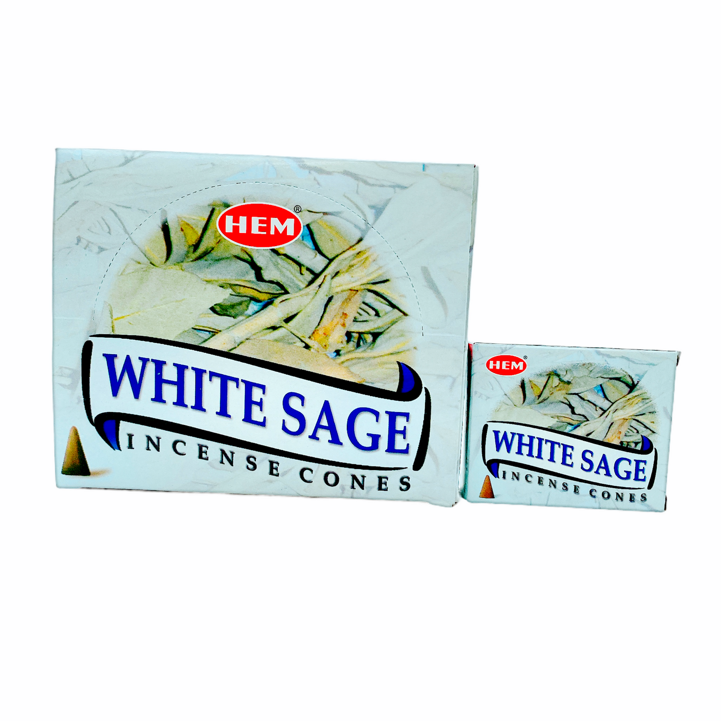 Incense Hem Precious White Sage Cone