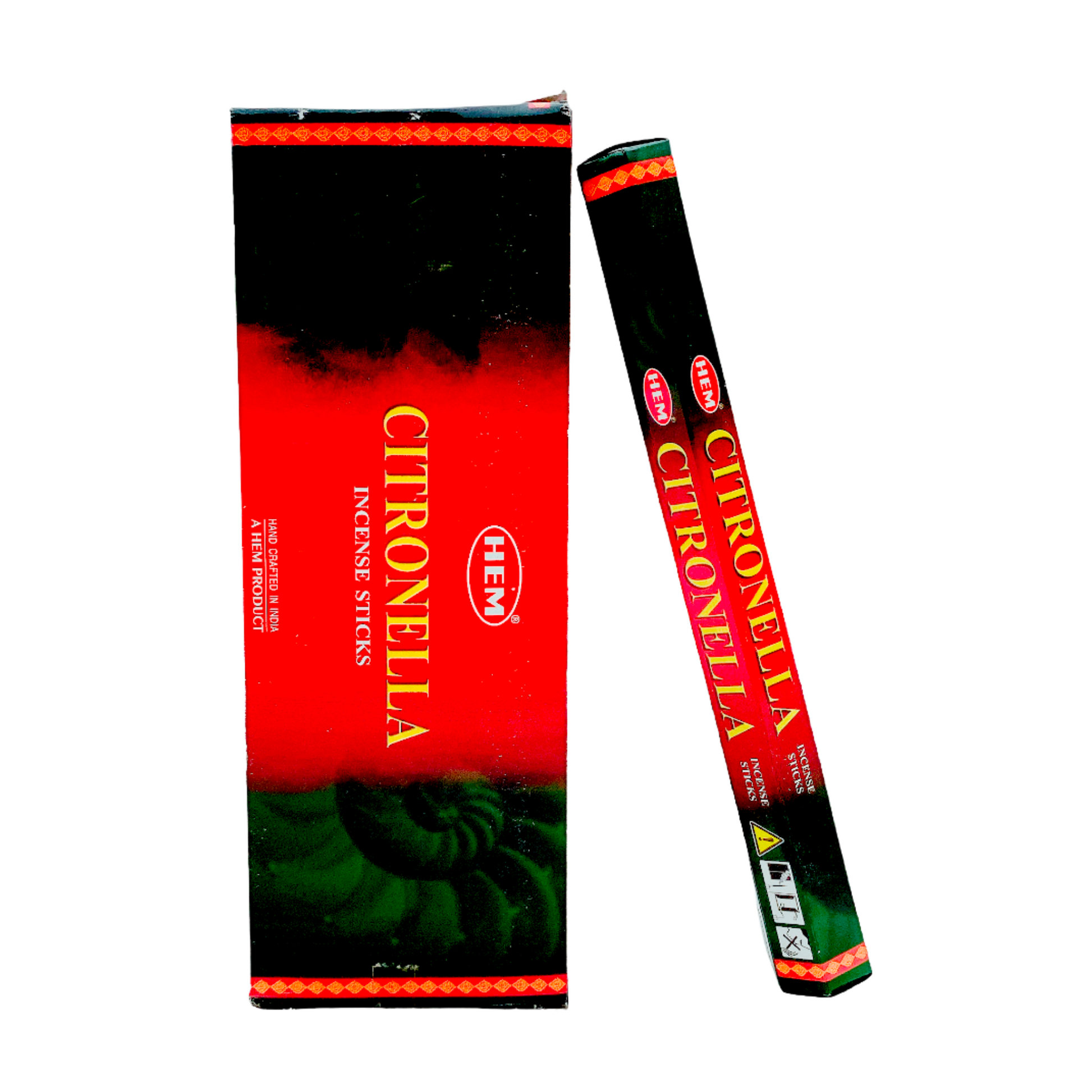 Incense Hem Small Citronella Hexa