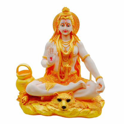 Big Shiva Idol/ Statue/ Murti F138 Size:39X25X42Cm (19")