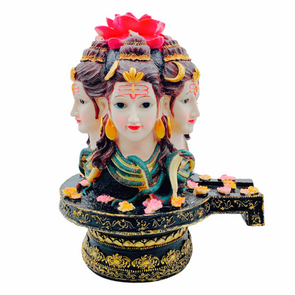 Big Shivling Idol/ Statue/ Murti F303 Size:34X25X41Cm (17