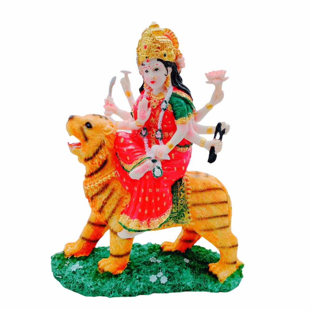 Durga Idol/ Statue/ Murti C3-0043 Size-2X8X29Cm (11")Statue-(CH)