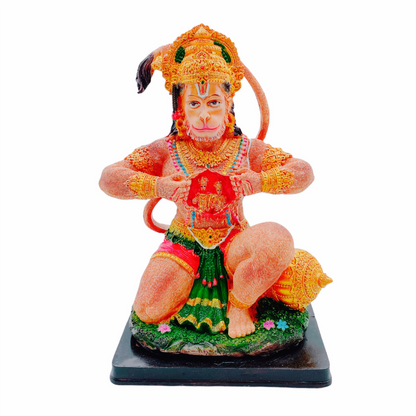 Hanuman Idol/ Statue/ Murti 22351-2 Size:14X11X21Cm (9")