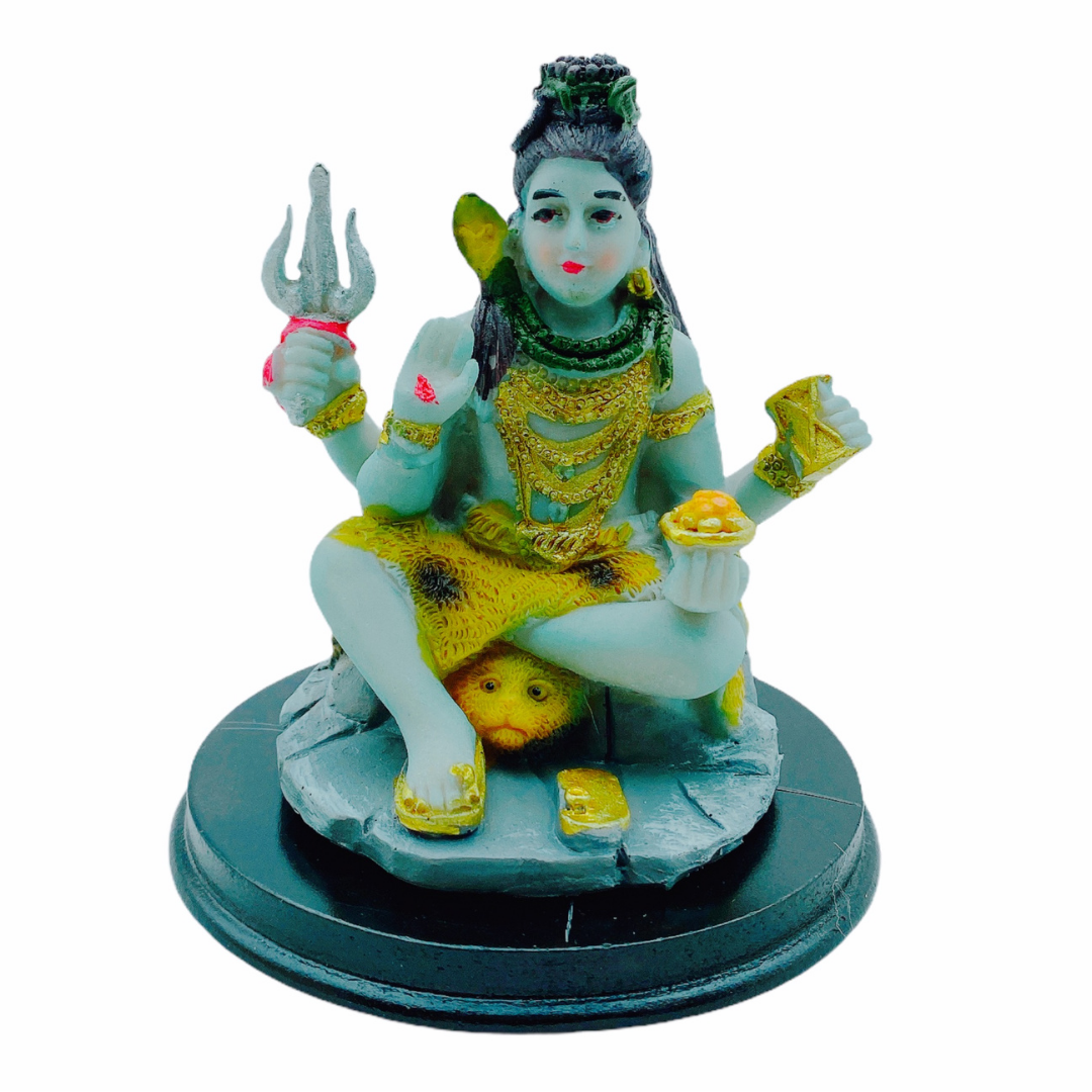 Shiva Idol/ Statue/ Murti 22175-3 Size:10X10X11.5 (5")