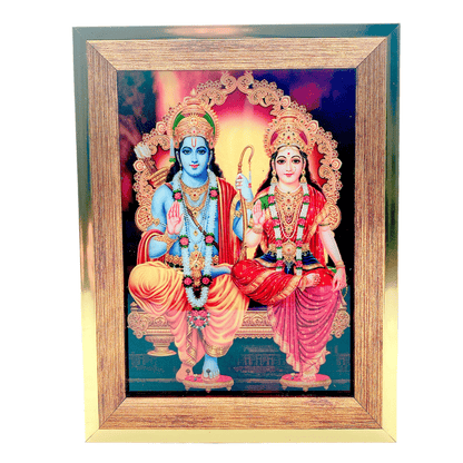 Ram Darbar Photo Frame Hz-01716.5*21.6Cm (")