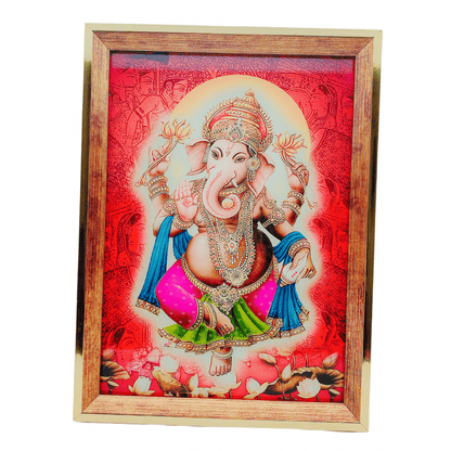 Ganesha Photo Frame Ld-425.4*34.29Cm (")