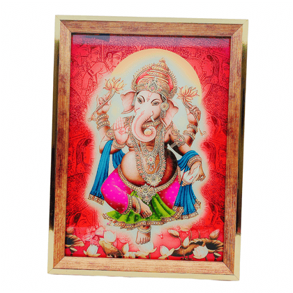 Ganesha Photo Frame Ld-425.4*34.29Cm (