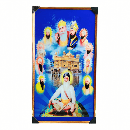 Baba Deep Singh Ji  Photo Frame 166Copy25.4*34.29Cm (")