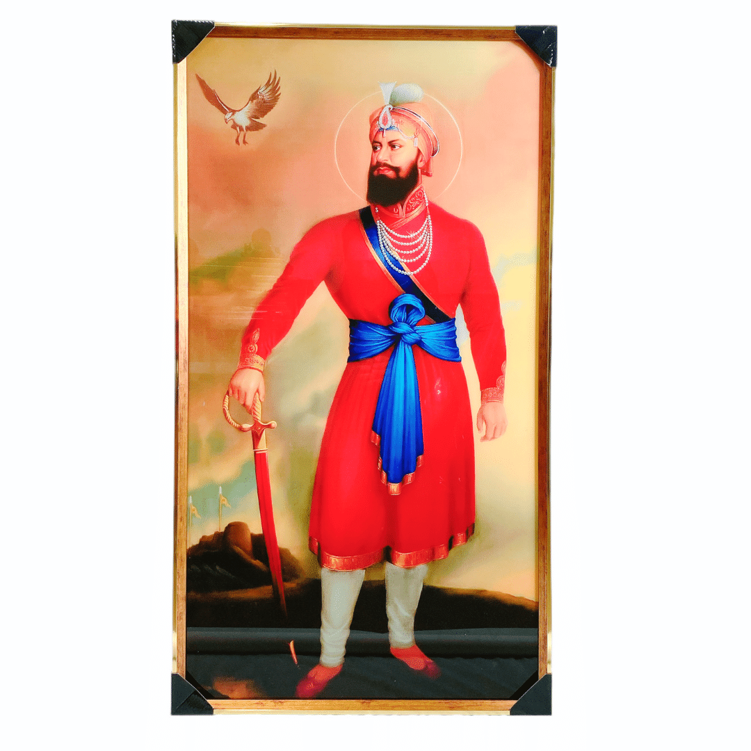 Guru Gobind Singh Ji Photo Frame Img-551763.5*114.3Cm (")