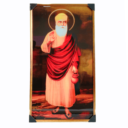Guru Nanak Standing  Photo Frame Img-551163.5*114.3Cm (")