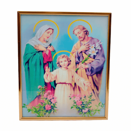Mother Maryy Jesus Photo Frame K202406-Y25637 21*25Cm (11