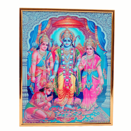 Ram Darbar Photo Frame K202406-Y25496 21*25Cm (11