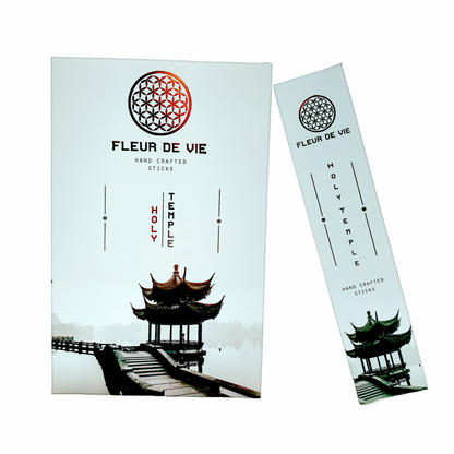 Incense Fleur De Vie-Holy Temple 15gm