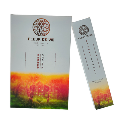 Incense Fleur De Vie-Sacred Garden 15gm