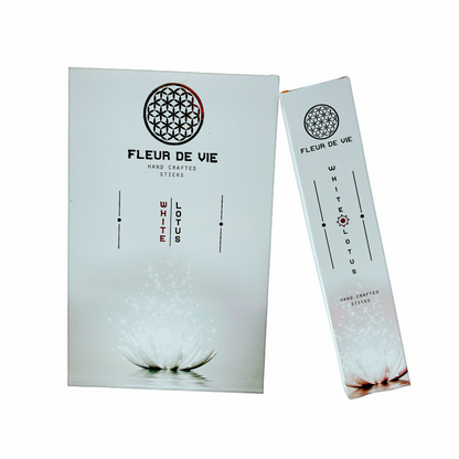 Incense Fleur De Vie-White Lotus 15gm