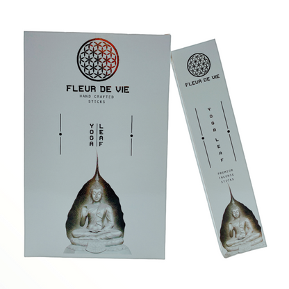 Incense Fleur De Vie-Yoga Leaf 15gm