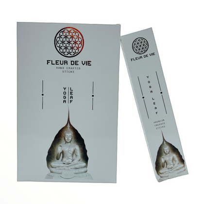 Incense Fleur De Vie-Yoga Leaf 15gm