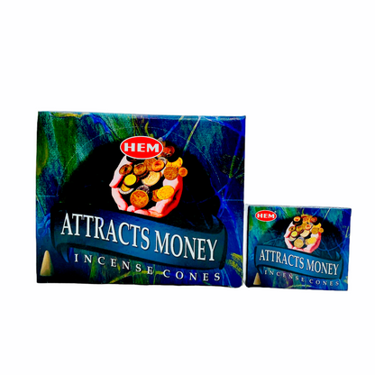 Incense Hem Attract Money Cone
