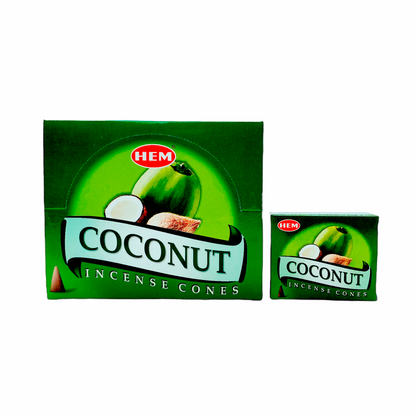 Incense Hem Coconut Cone