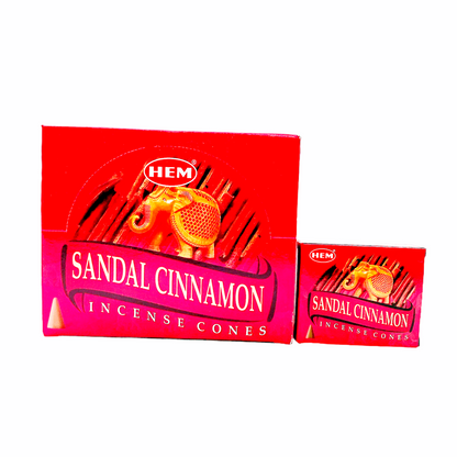 Incense Hem Sandal Cinnamon Cone