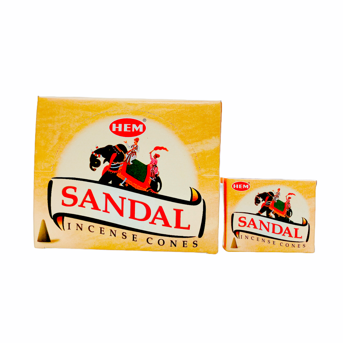 Incense Hem Sandal Cone