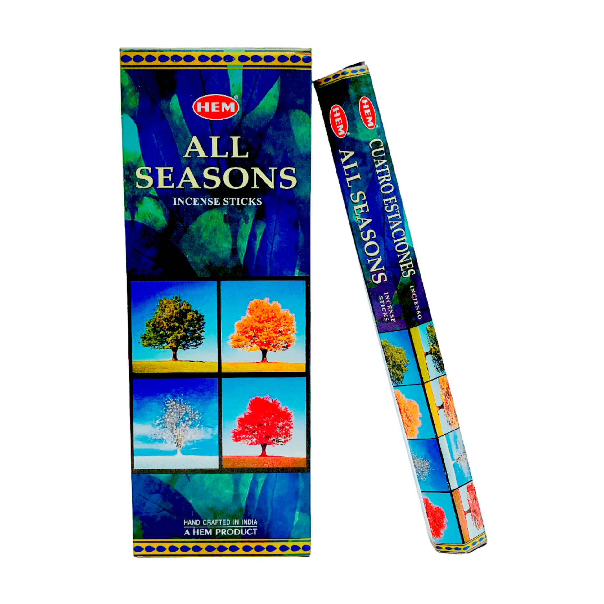 Incense Hem Small All Seasons Hexa