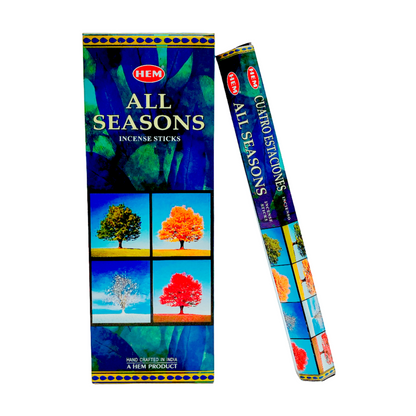 Incense Hem Small All Seasons Hexa