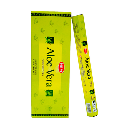Incense Hem Small Aloe Vera Hexa
